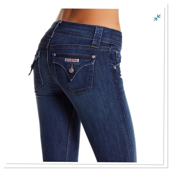 Hudson Jeans Denim - Hudson Jeans signature pocket bootcut size 25